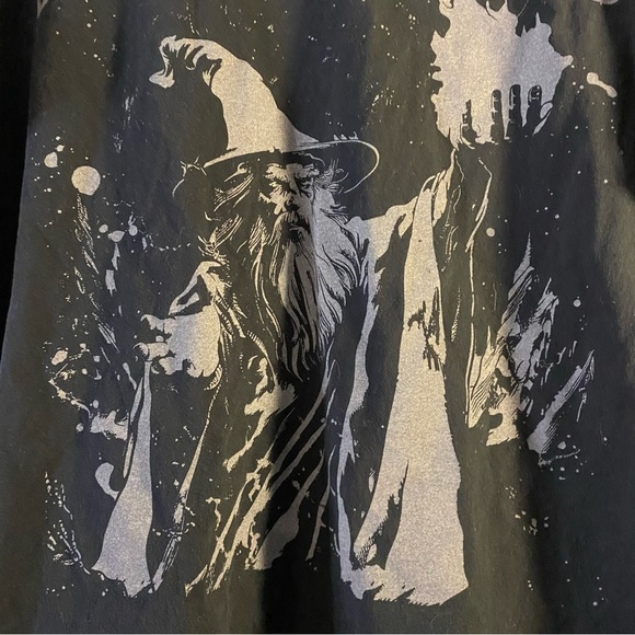 Imagine Dragons Loom World Tour 2024 Wizard Black T Shirt Size Large - Picture 2 of 7